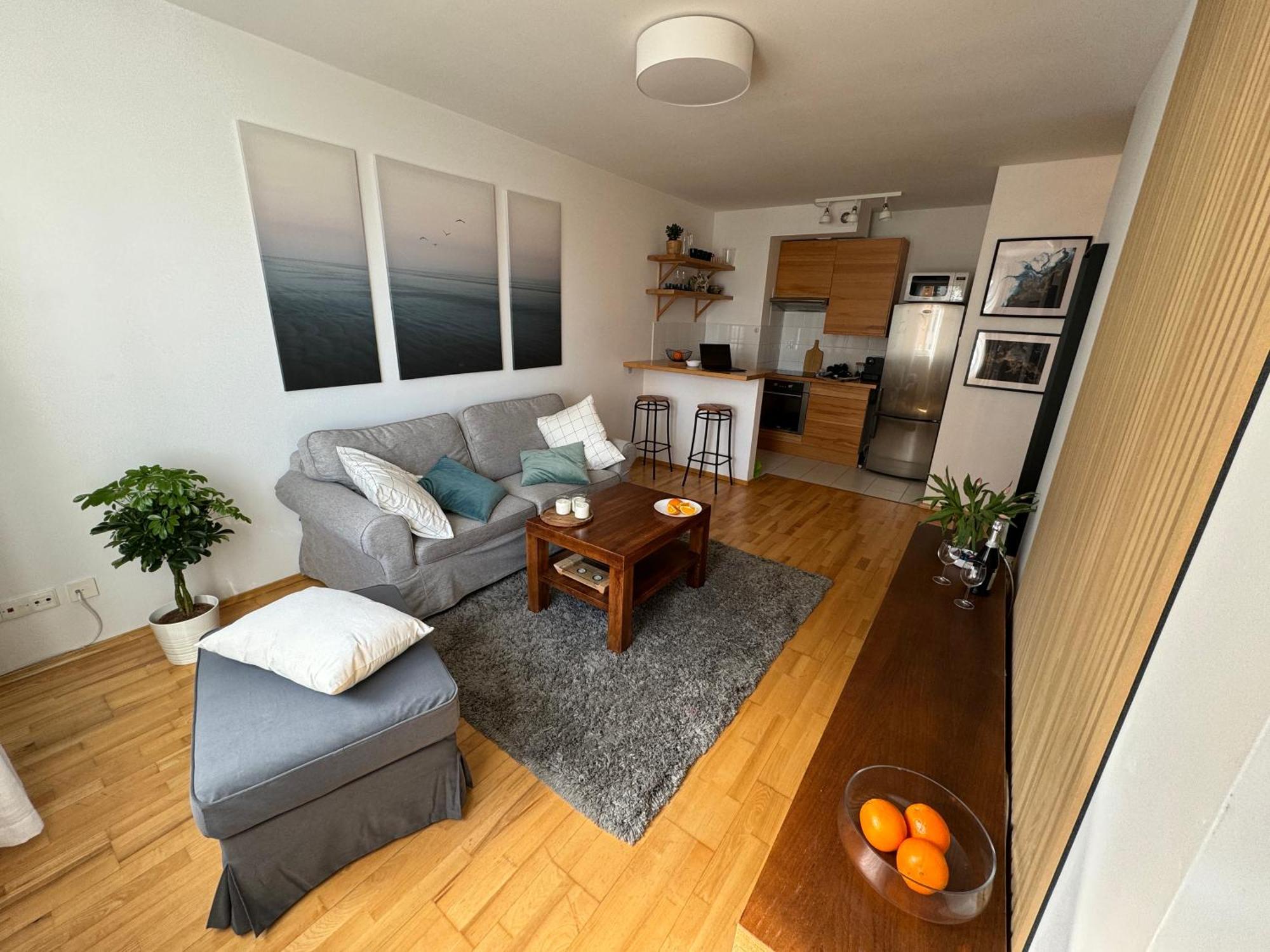 Marina Primore Apt Nad Morzem Gdansk Exterior photo