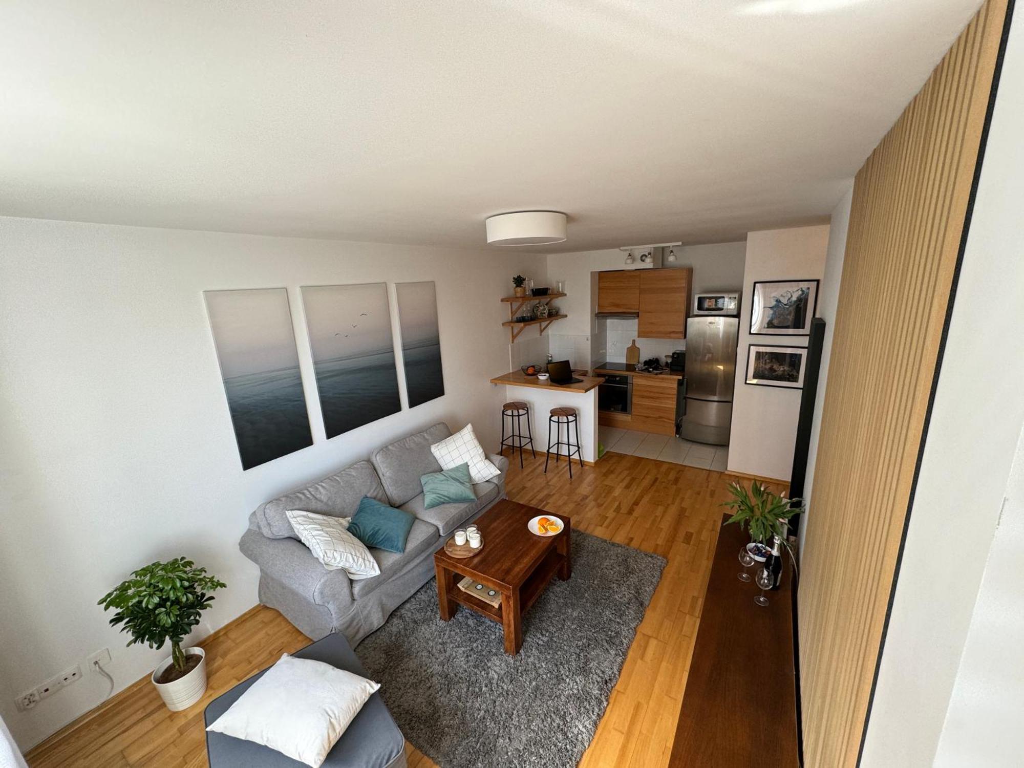Marina Primore Apt Nad Morzem Gdansk Exterior photo